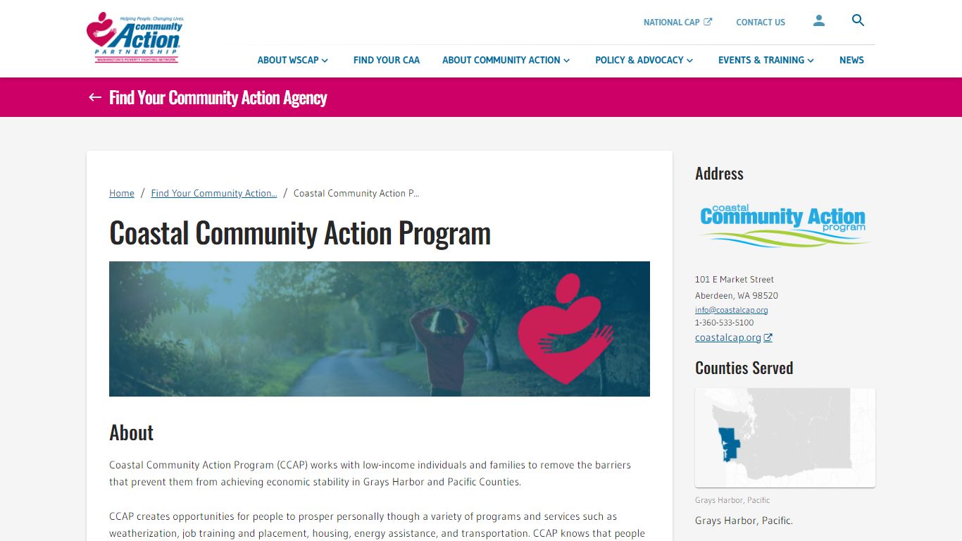 Coastal Community Action Program - Washington State Community Action ...